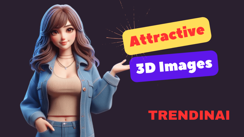 How 3d image generate illusion for social media post